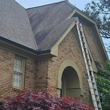 Roof Cleaning in Alpharetta: Stop Black Streaks Before They Damage Your Shingles
