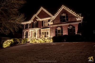 Transform Your Home with Professional Christmas Light Installation