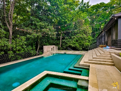 Outdoor patio lighting